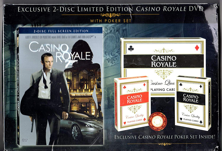 Casino Royal (Limited Edition With Poker Set)