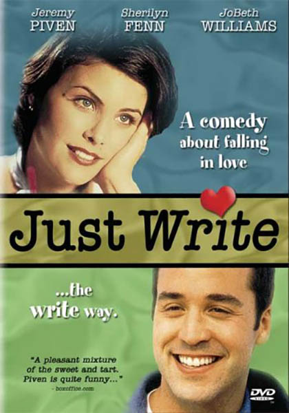 Just Write (DVD) - Click Image to Close
