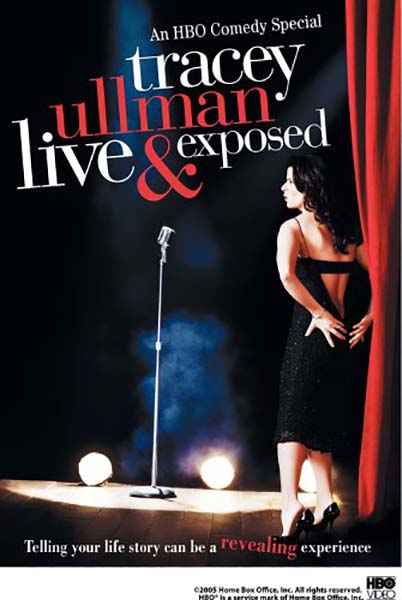 Tracey Ullman: Live & Exposed (DVD)