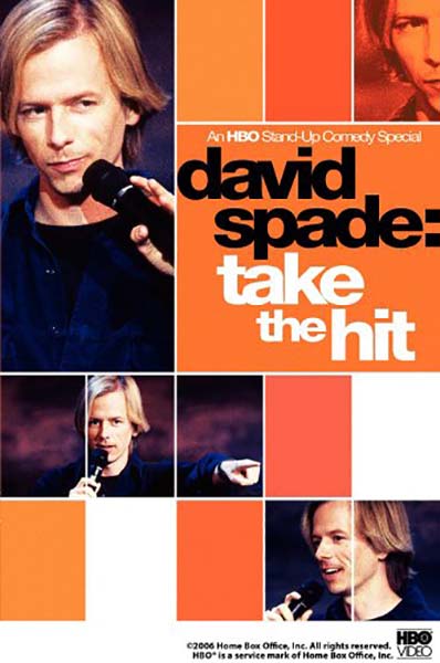 David Spade-Take The Hit (DVD) - Click Image to Close