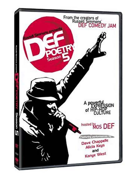 Def Poetry-Season 5 (DVD) - Click Image to Close