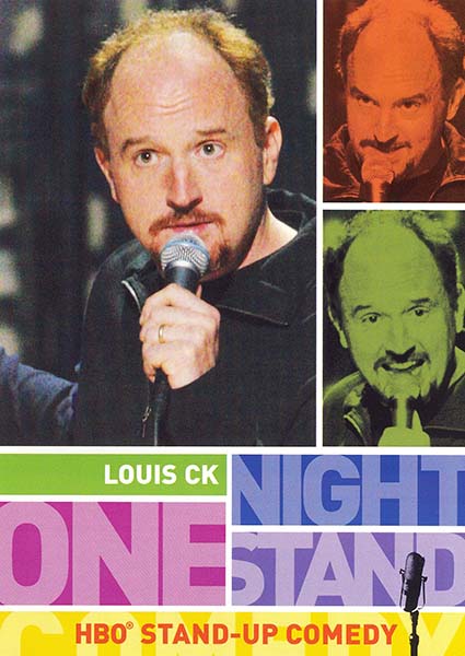 Louis CK-One Night Stand (DVD) - Click Image to Close