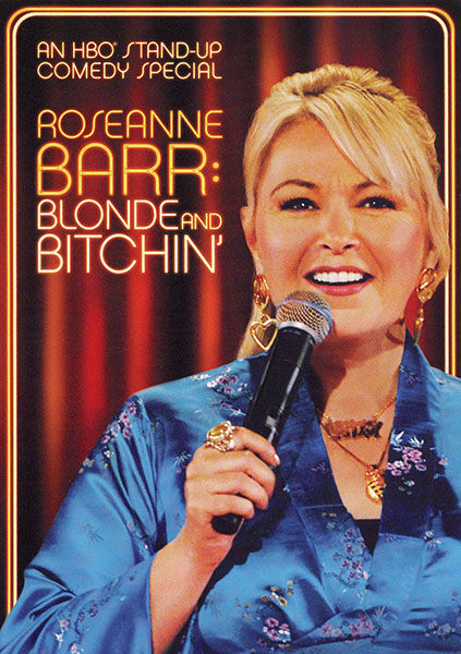 (image for) Roseanne Barr-Blonde And Bitchin' (DVD) - Click Image to Close