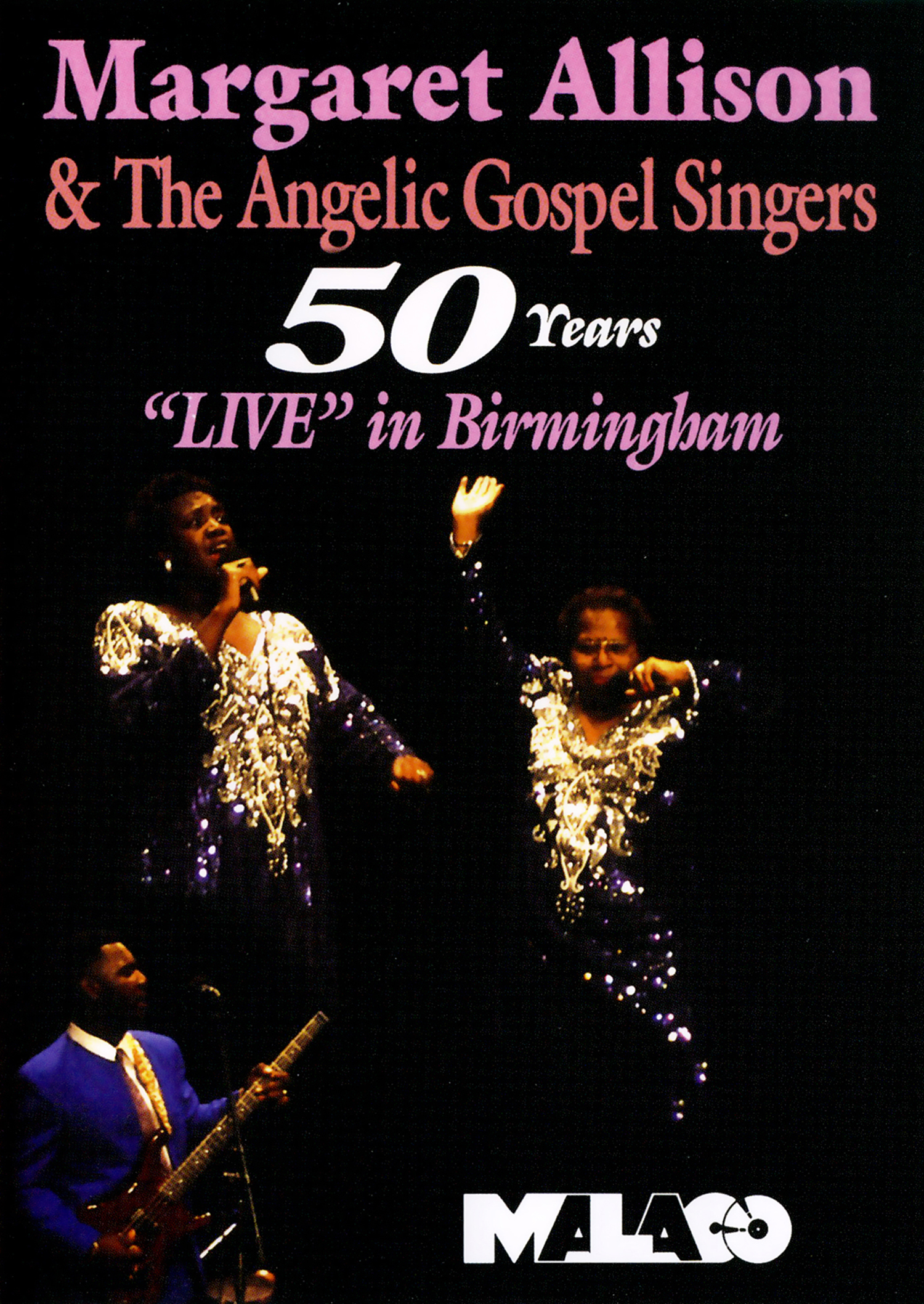 50 Years-Live In Birmingham (Feat. The Angelic Gospel Singers)