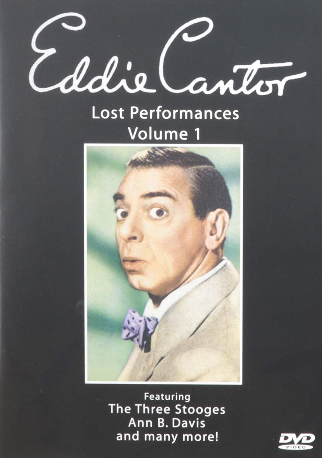 Eddie Cantor-Lost Performances, Volume 1 - Click Image to Close