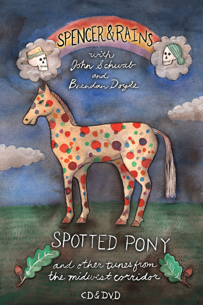 Spotted Pony