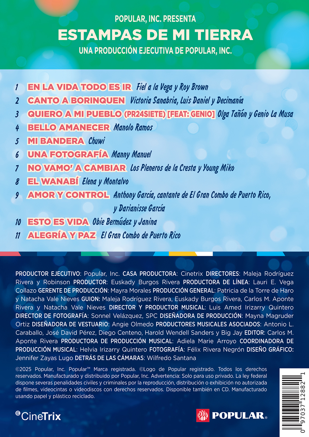 (image for) Estampas De Mi Tierra (DVD)