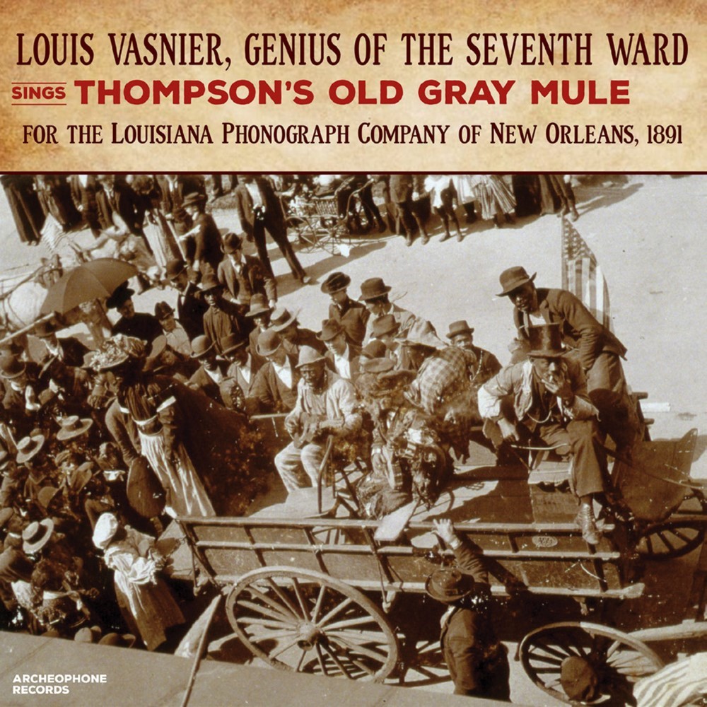 (image for) Genius Of The Seventh Ward (7 Inch Vinyl)