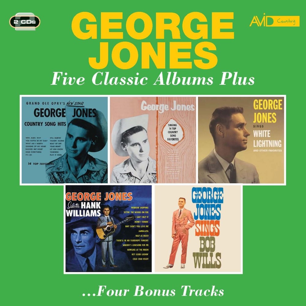(image for) Five Classic Albums Plus ...Four Bonus Tracks (2 CD)