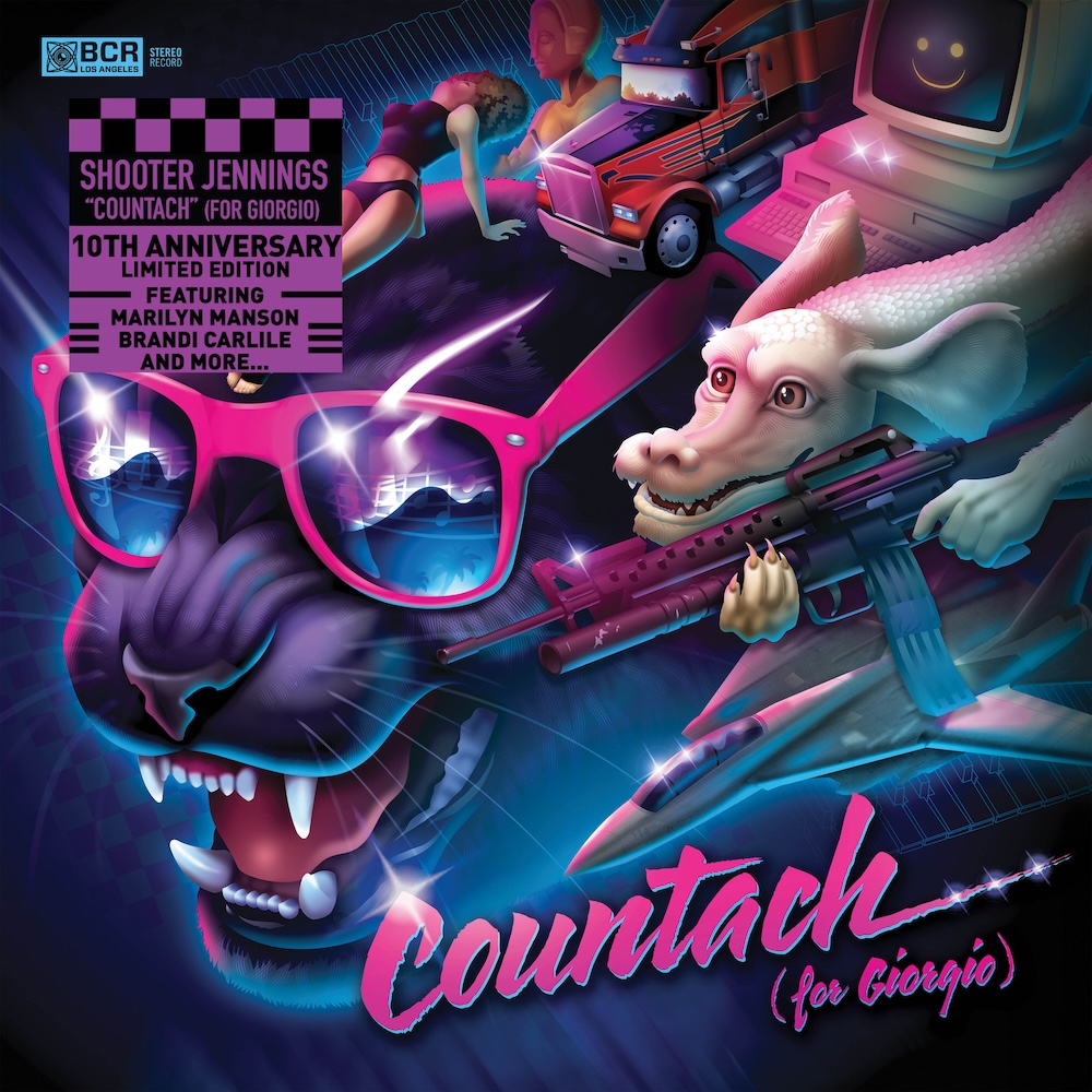 (image for) Countach (For Giorgio) (10th Anniversary Neon Violet LP)