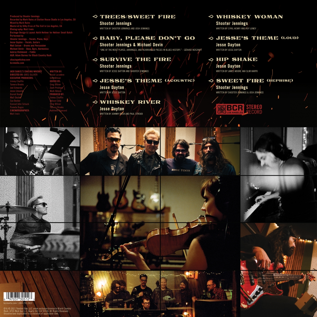(image for) Chasing Whiskey (White Vinyl Version)