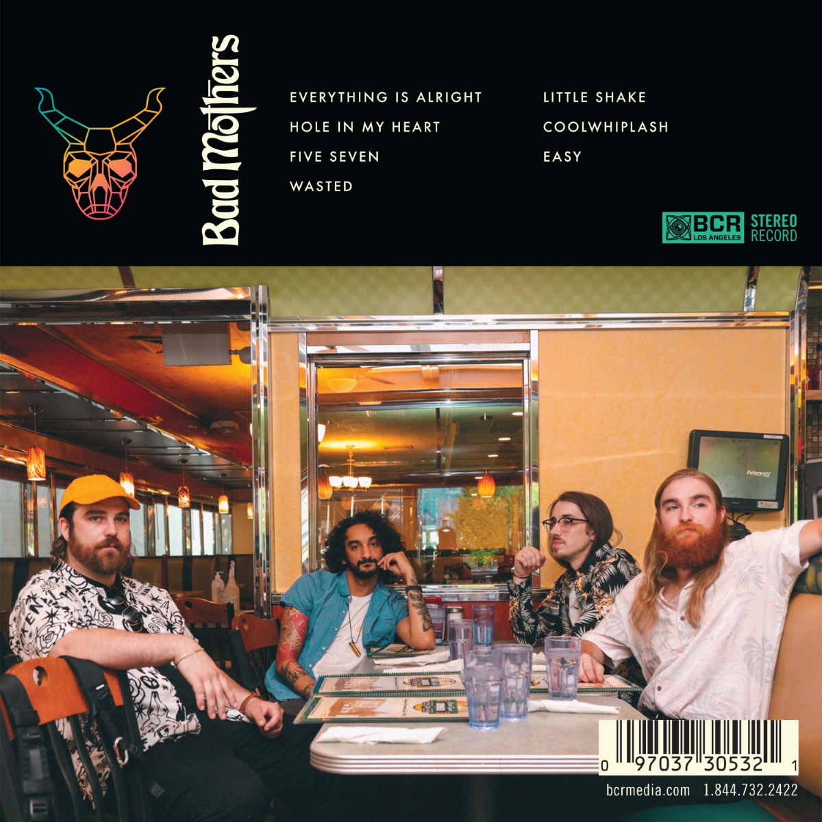 (image for) Bad Mothers (LP)