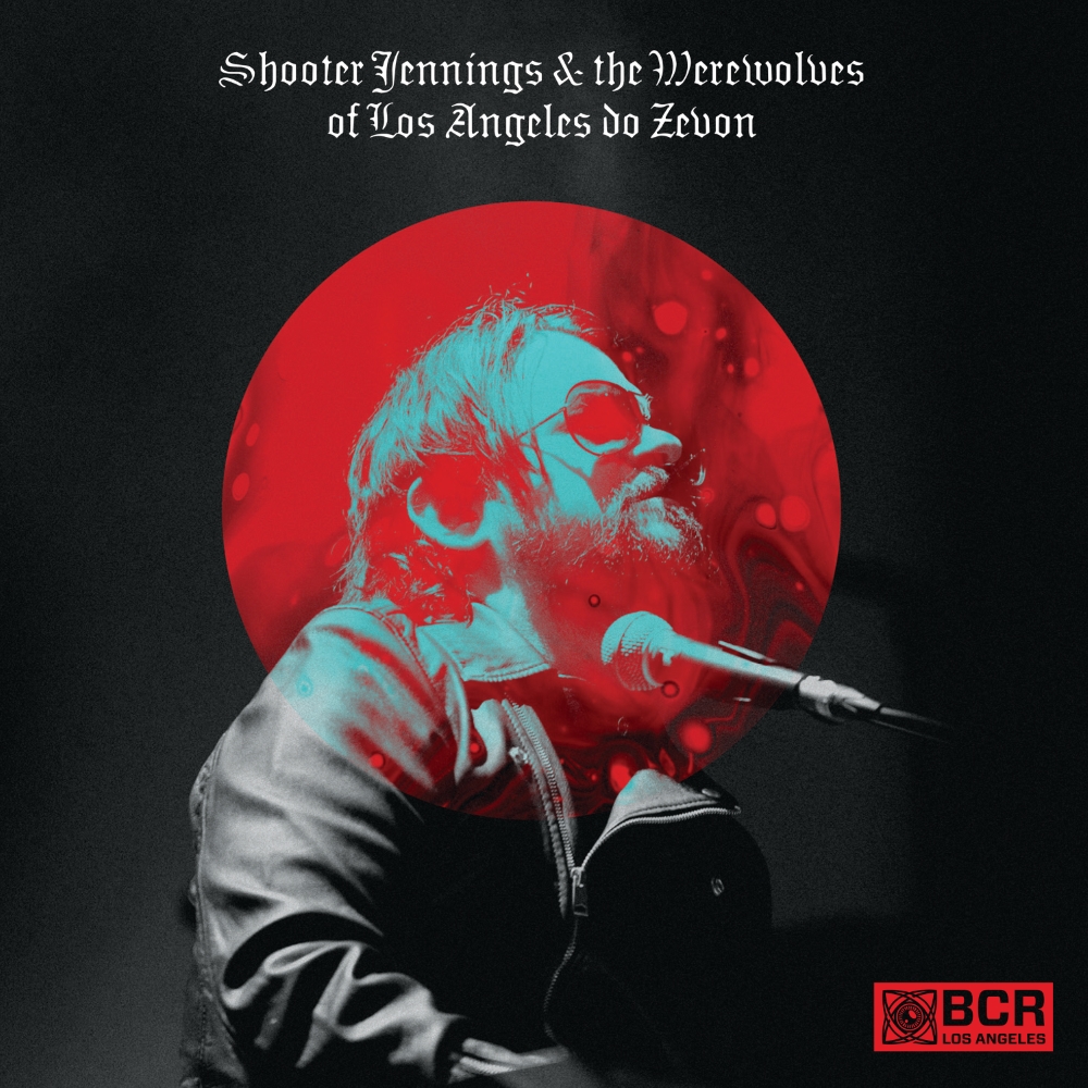 (image for) Shooter Jennings and the Werewolves of Los Angeles Do Zevon (Orange Crush Vinyl LP)