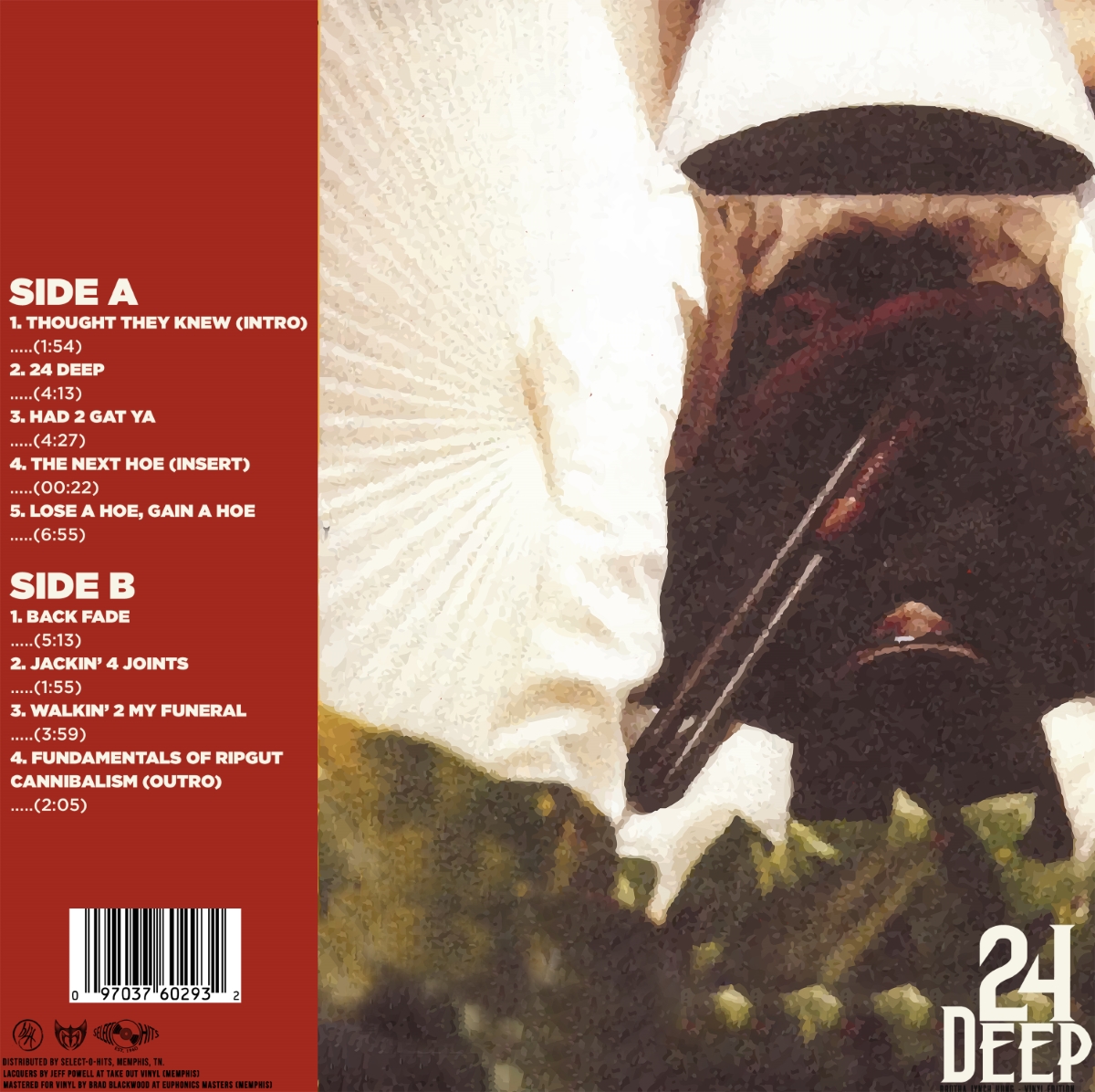 24 Deep (LP)