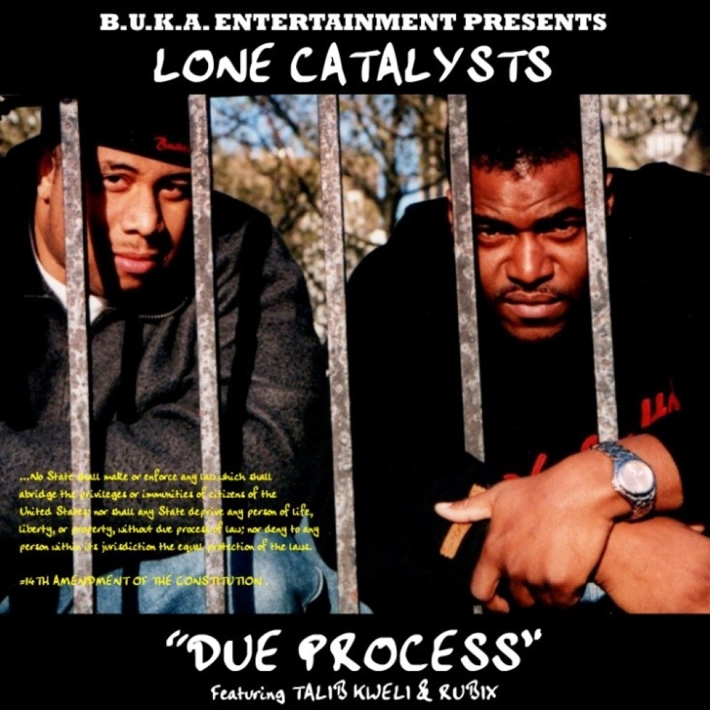 (image for) Due Process (7 Inch Vinyl)
