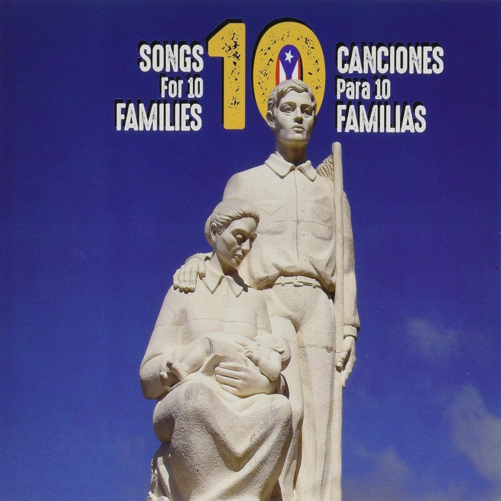 10 Songs For 10 Families / 10 Canciones Para 10 Familias (LP) - Click Image to Close