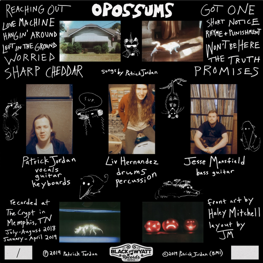 Opossums (12" Vinyl) - Click Image to Close