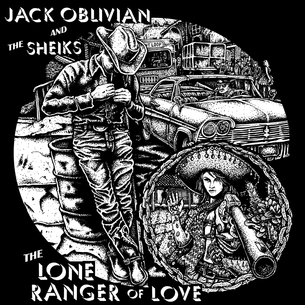 The Lone Ranger Of Love (LP)