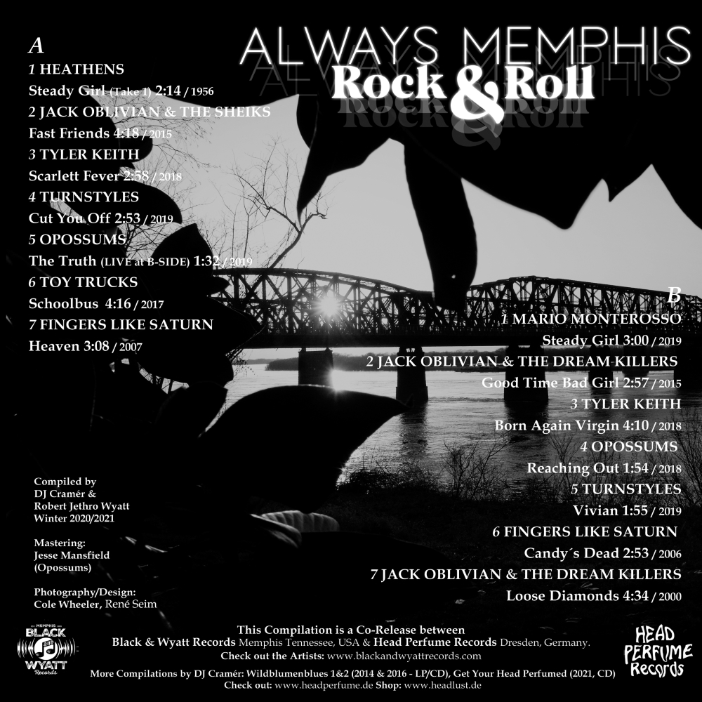 Always Memphis Rock & Roll (LP) - Click Image to Close