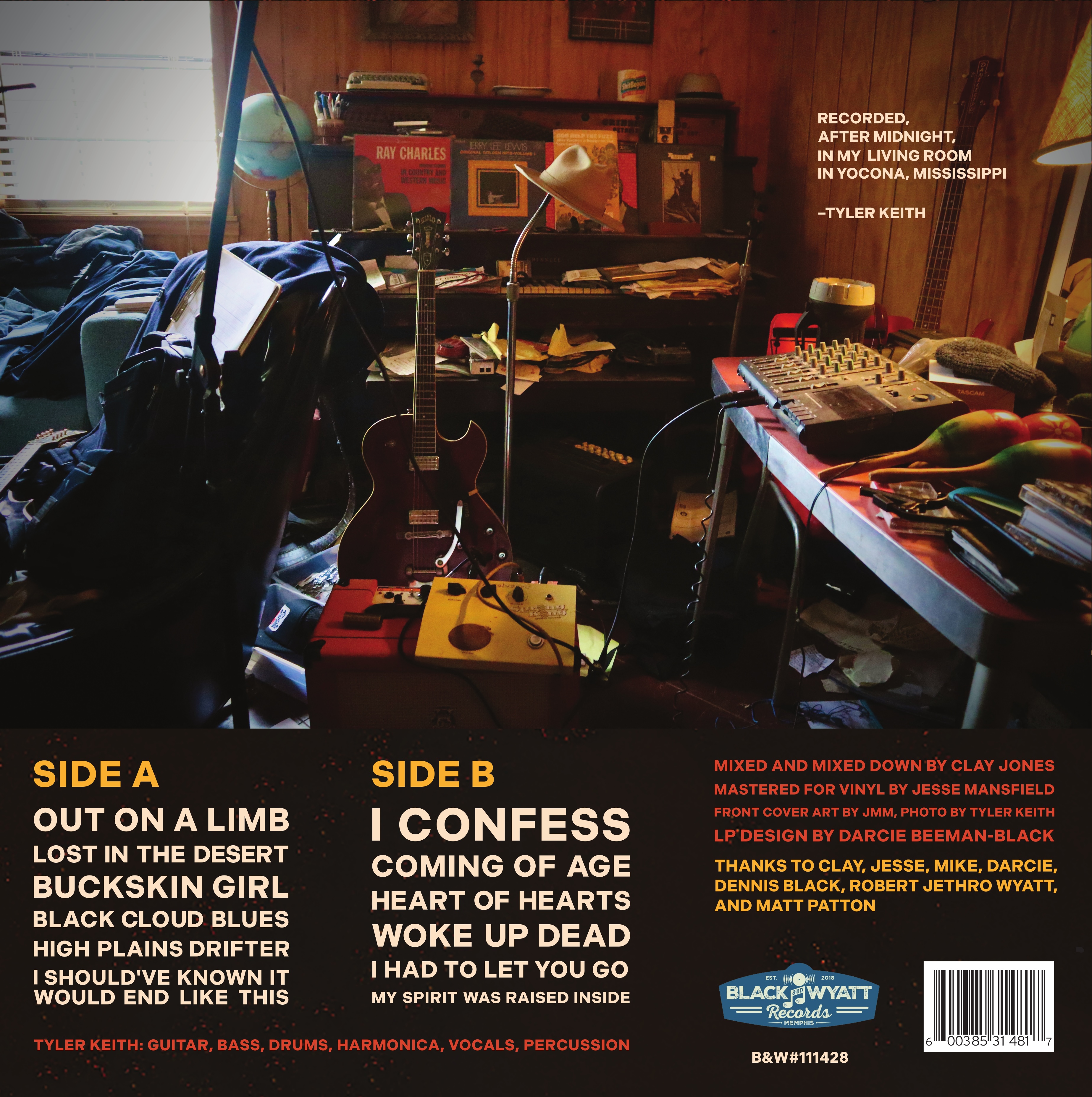 (image for) I Confess (LP)