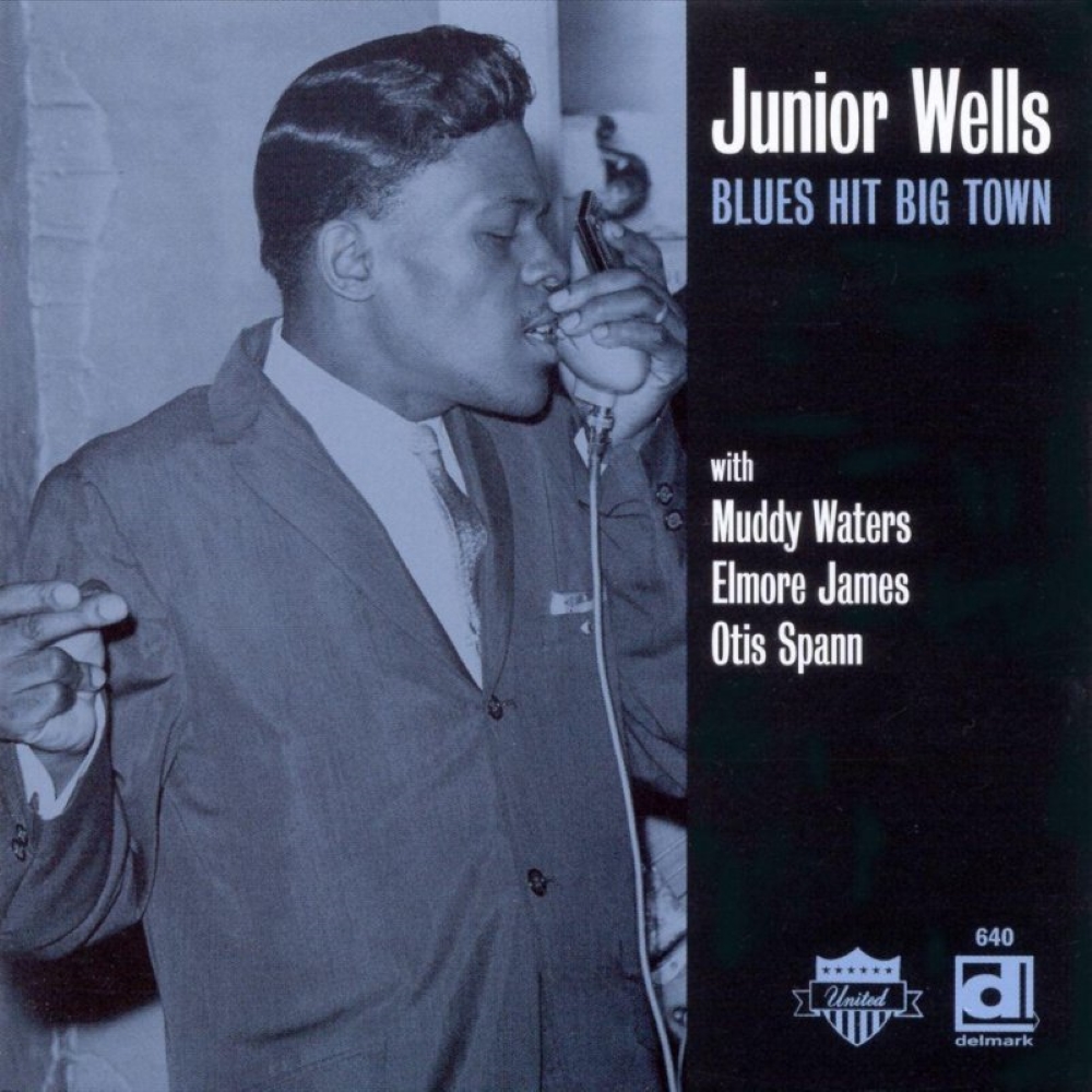 Blues Hit Big Town (LP) - Click Image to Close