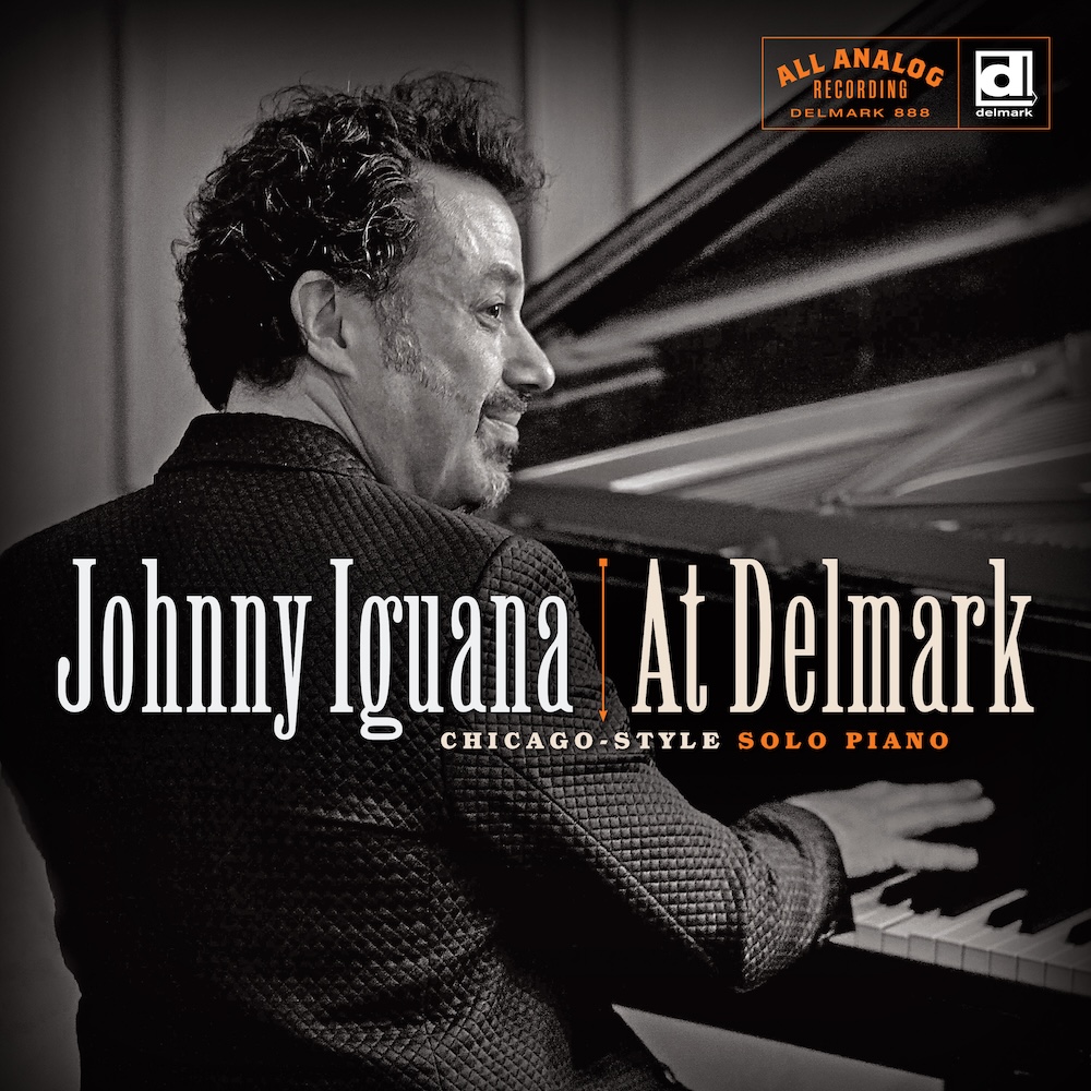 (image for) Johnny Iguana at Delmark (LP)