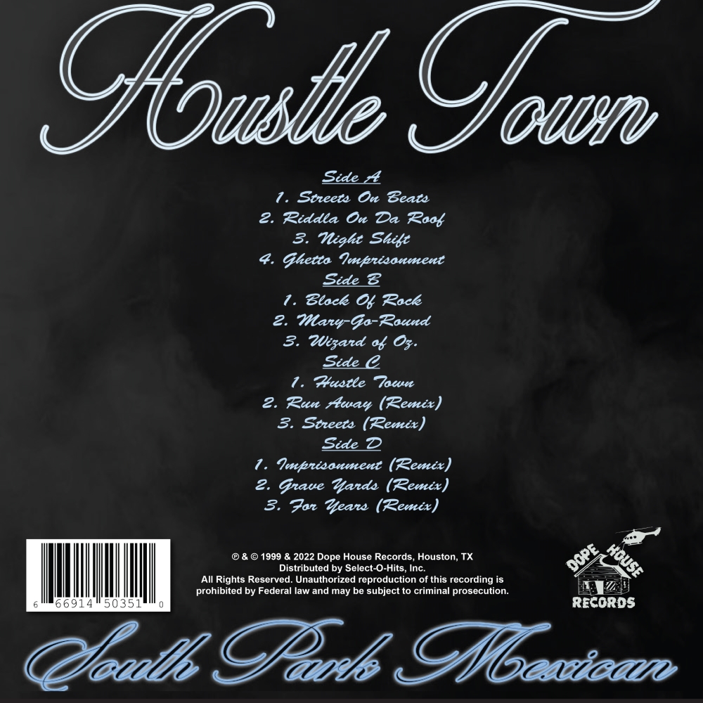 Hustle Town (2 LP)