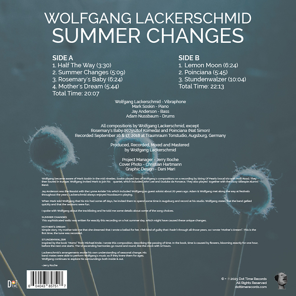 (image for) Summer Changes (LP)