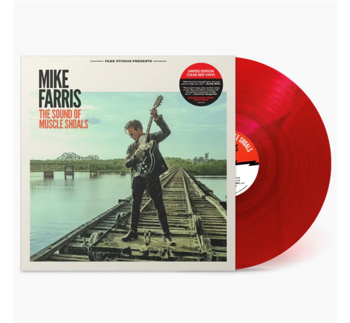 (image for) Sound of Muscle Shoals (Limited Edition Red Vinyl)