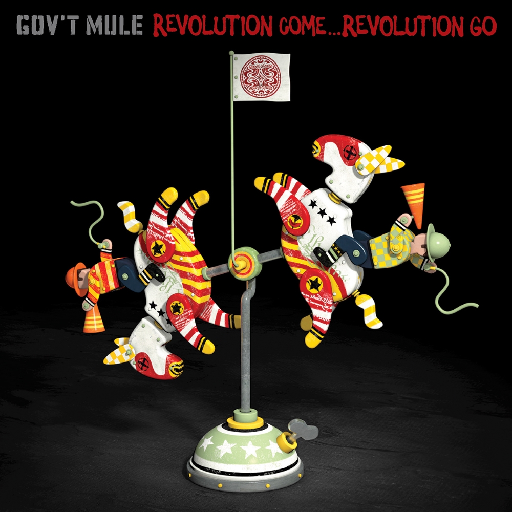 Revolution Come, Revolution Go (Double LP)