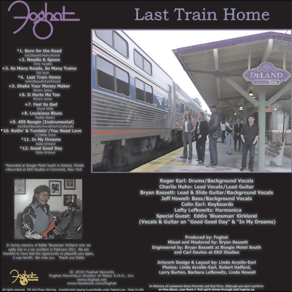 Last Train Home (LP)