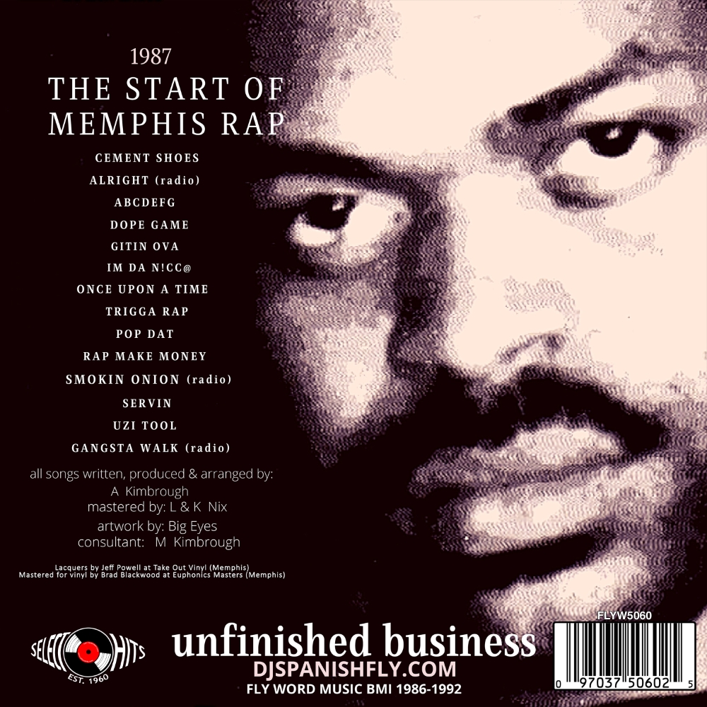 Unfinished Business (LP)
