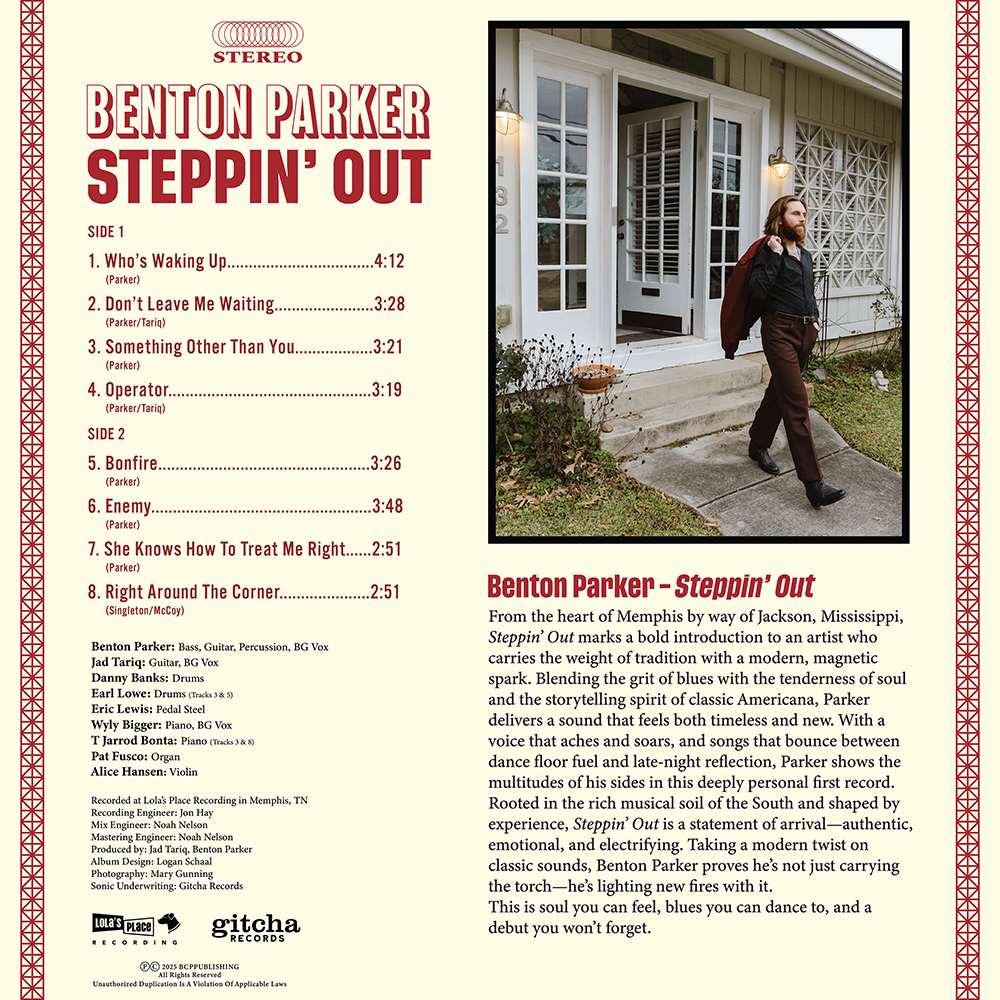 (image for) Steppin' Out