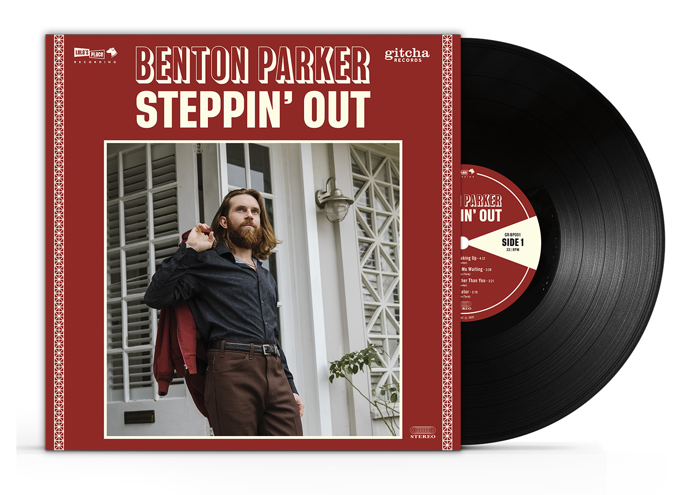 (image for) Steppin' Out