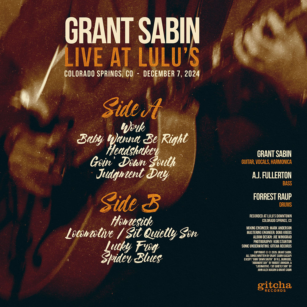 (image for) Live at Lulu's (LP)