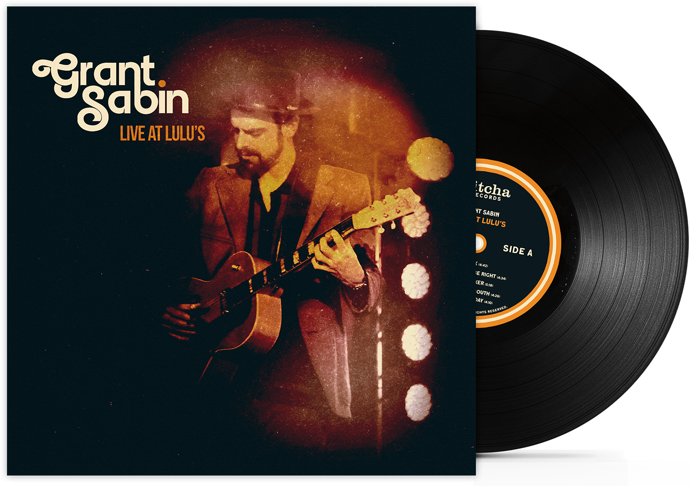 (image for) Live at Lulu's (LP)