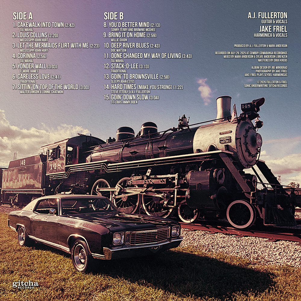 (image for) Fullerton & Friel, Vol. II (LP)