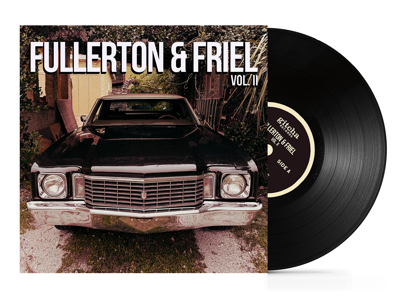 (image for) Fullerton & Friel, Vol. II (LP)
