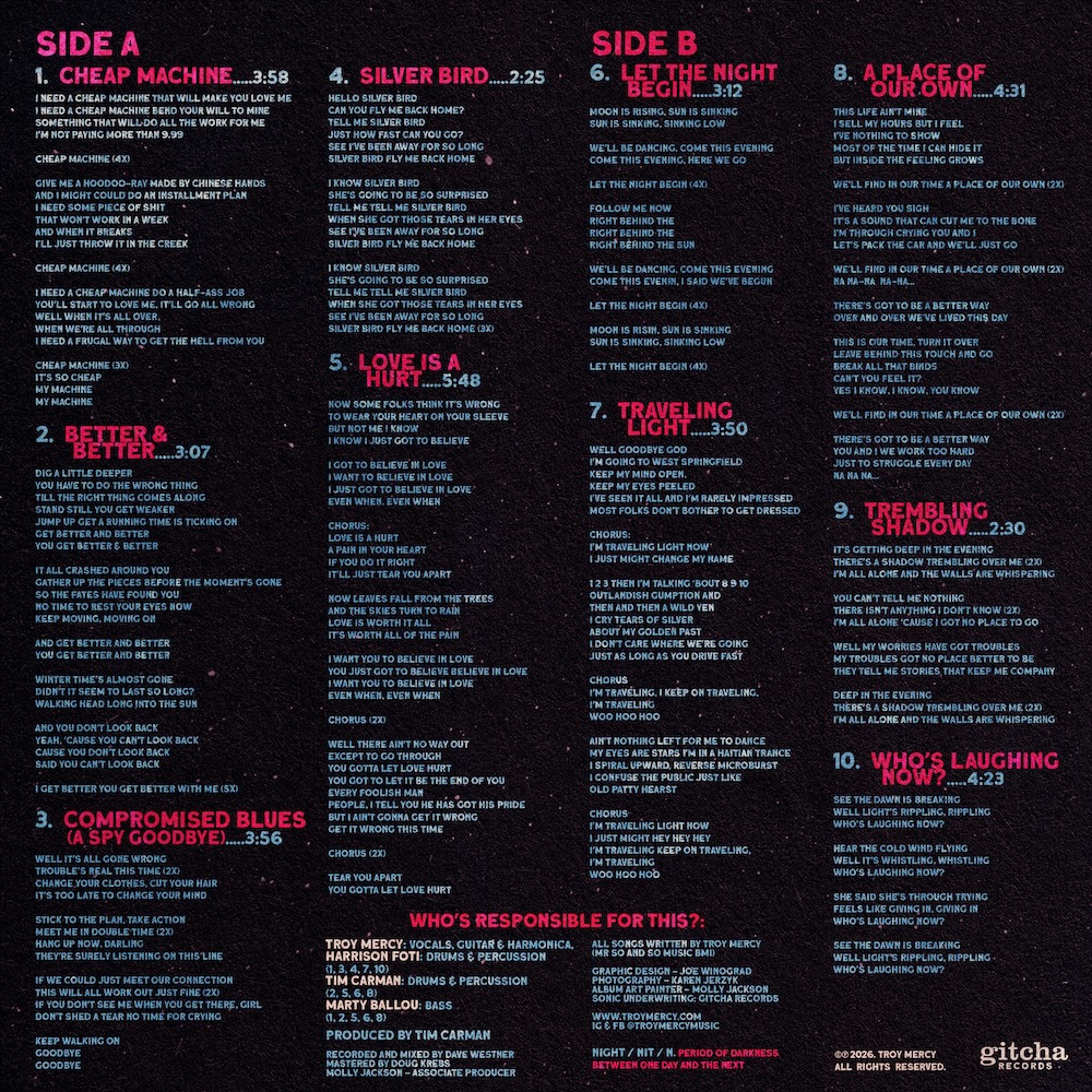 (image for) Let The Night Begin (LP)