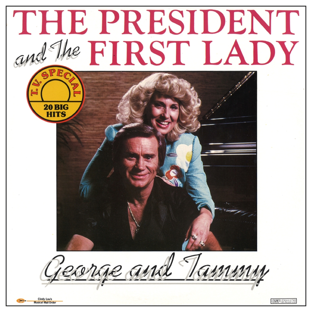 President And The First Lady (LP)