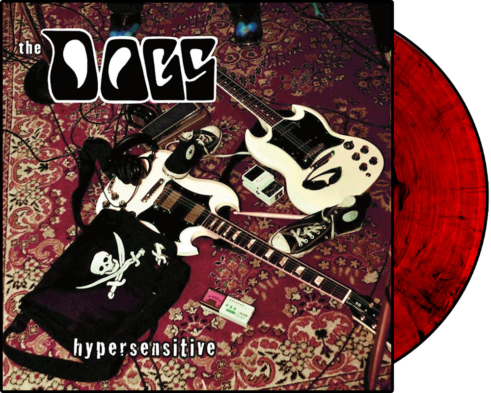 Hypersensitive (Black & Red Marble LP)