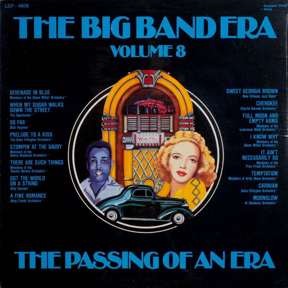 The Big Band Era, Volume 8 - Click Image to Close
