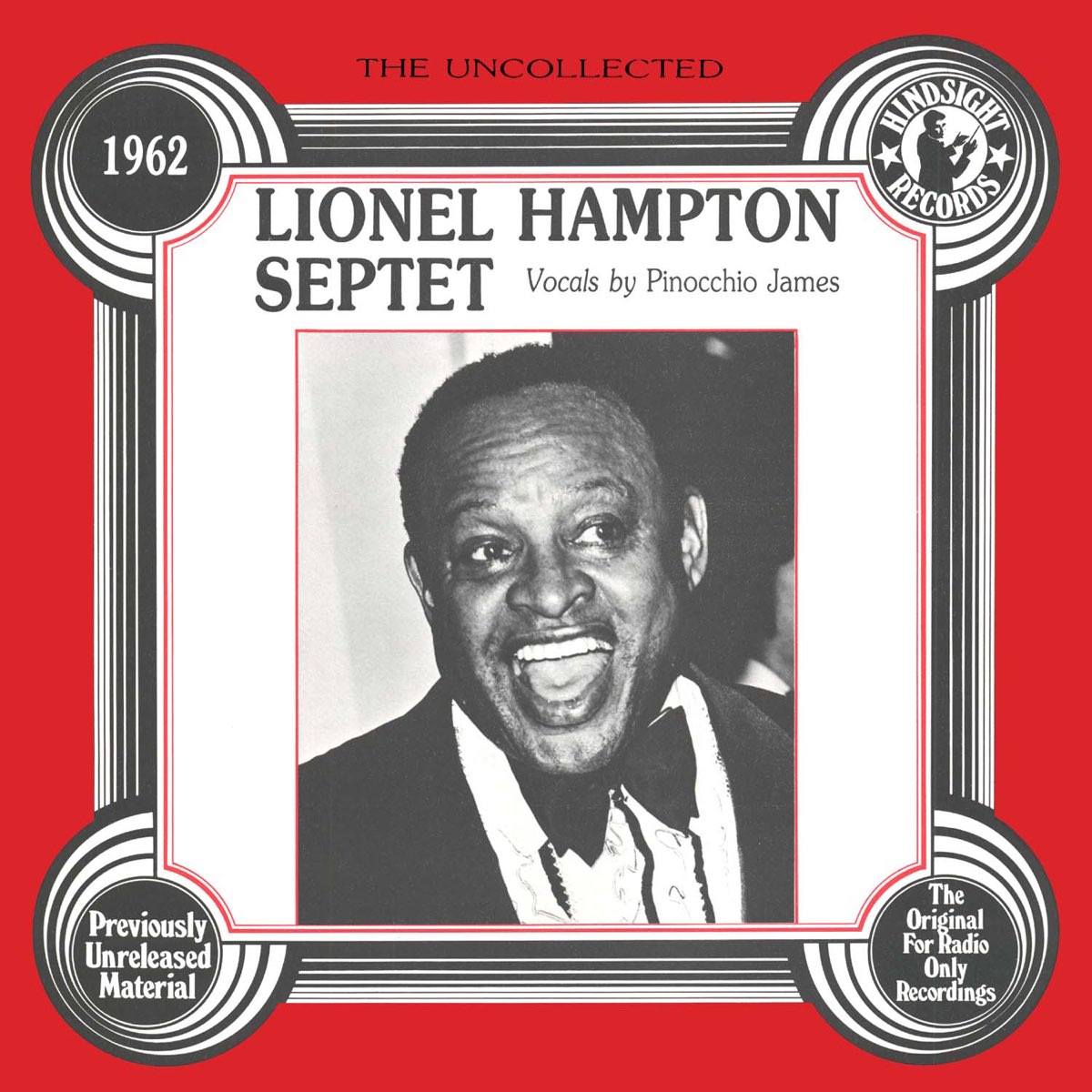 Uncollected Lionel Hampton Septet - 1962 (LP)