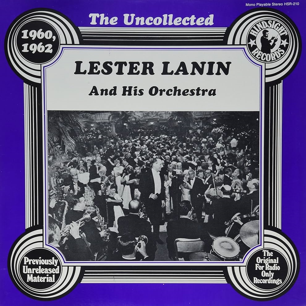 Uncollected Lester Lanin and His Orchestra - 1960, 1962 (LP)