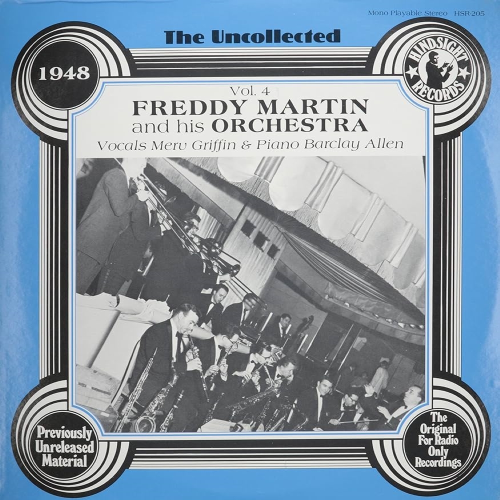 Uncollected Freddy Martin and His Orchestra, Vol. 4 - 1948 (LP)
