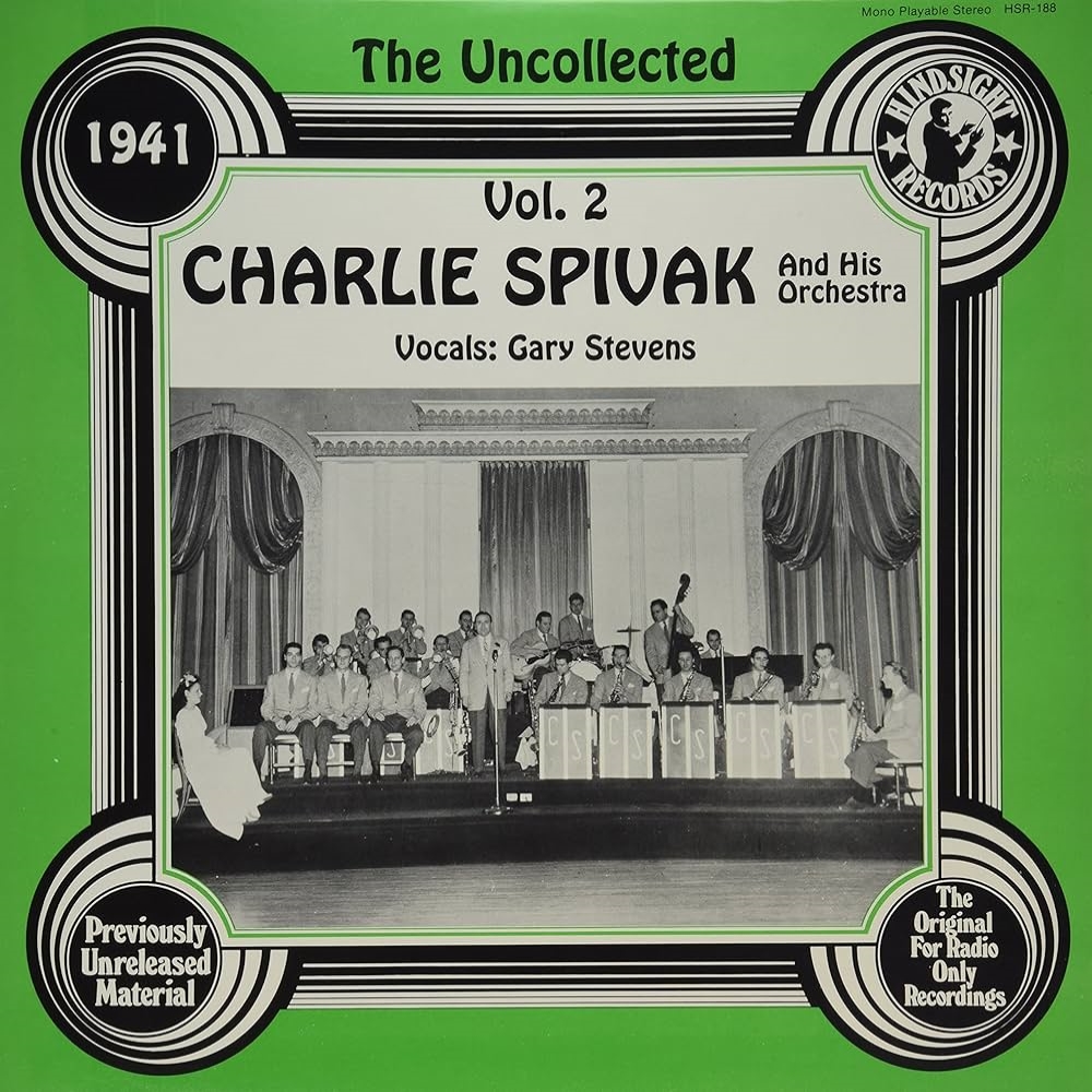 (image for) Uncollected Charlie Spivak and His Orchestra, Vol. 2 - 1941 (LP) - Click Image to Close