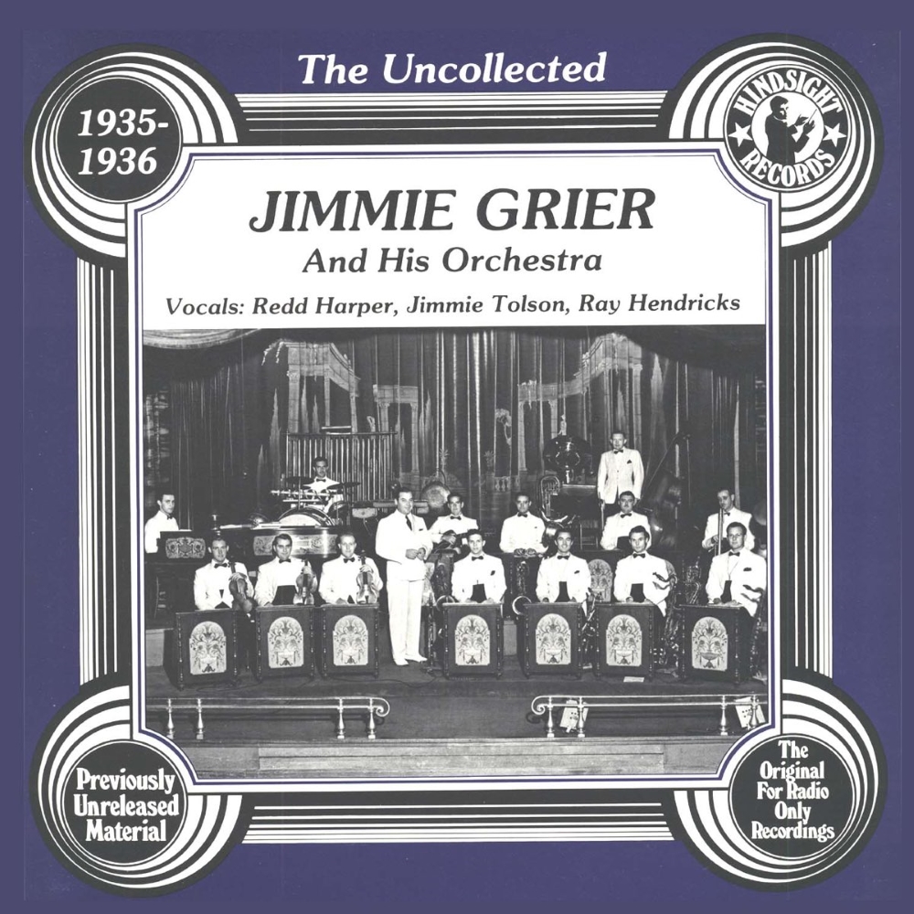 Uncollected Jimmie Grier and His Orchestra - 1935-1936 (LP)