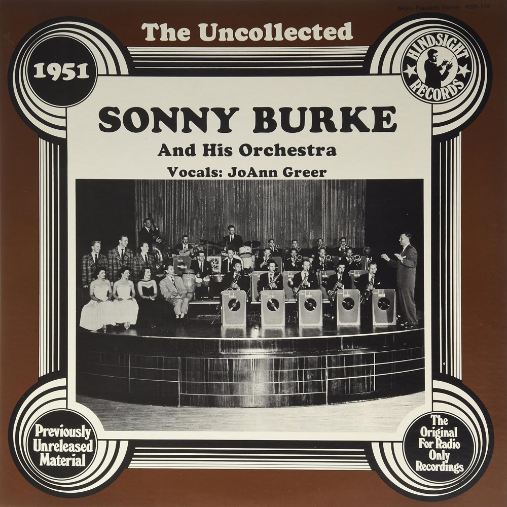 Uncollected Sonny Burke and His Orchestra - 1951 (LP)