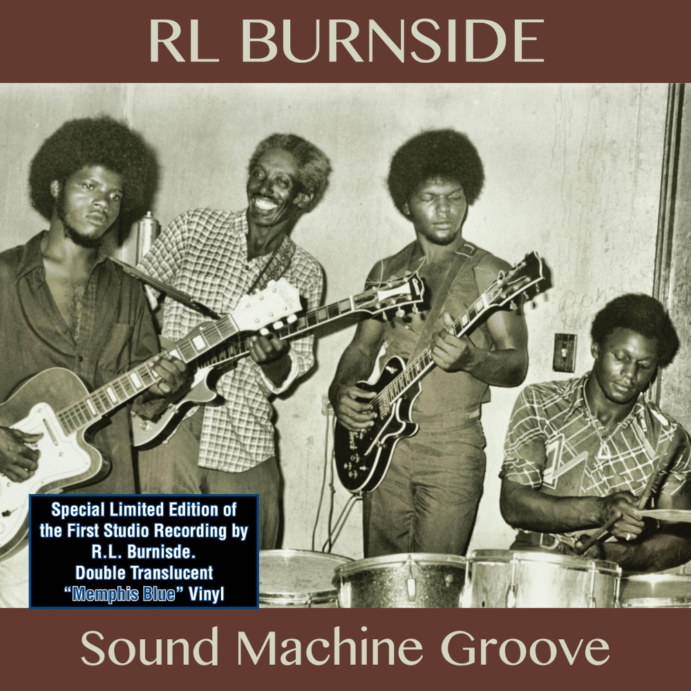 Sound Machine Groove (Memphis Blue Vinyl)