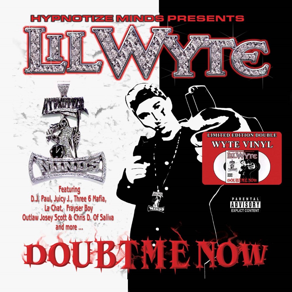 Doubt Me Now (Wyte Vinyl) (2 LP)